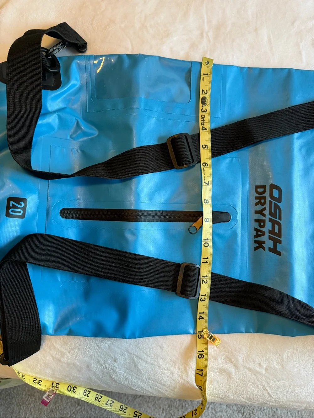 OSAH Drypak Waterproof Blue Men’s Backpack